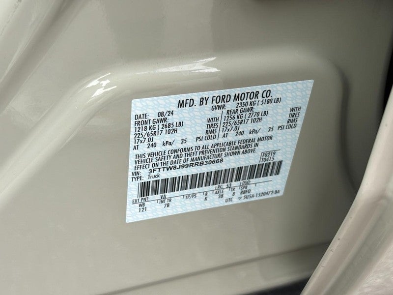 2024 Ford Maverick XLT AWD SuperCrew