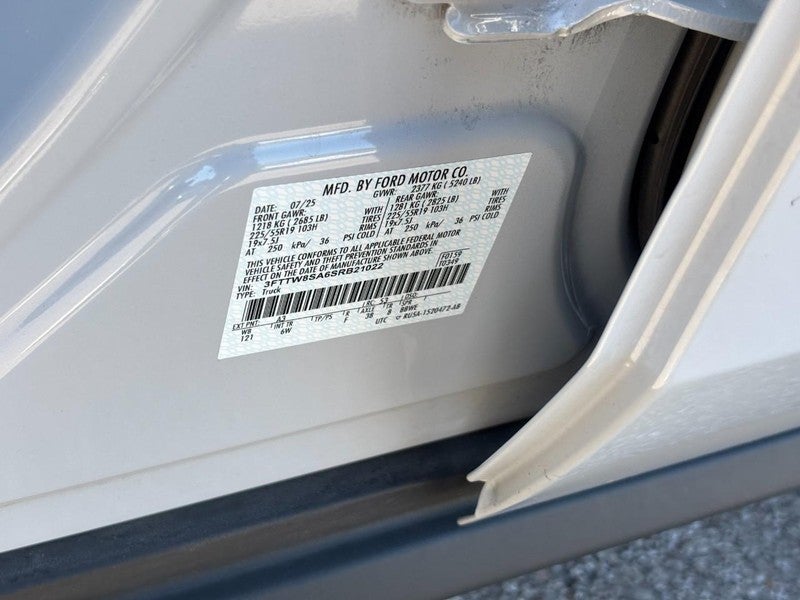 2025 Ford Maverick LARIAT AWD SuperCrew