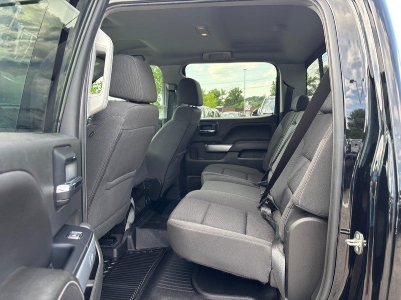 2018 Chevrolet Silverado 1500 4WD Crew Cab 143.5" LT w/2LT