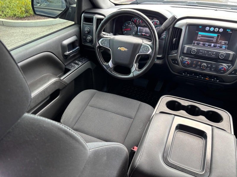 2018 Chevrolet Silverado 1500 4WD Crew Cab 143.5" LT w/2LT