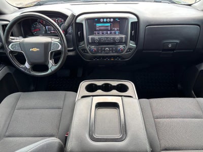 2018 Chevrolet Silverado 1500 4WD Crew Cab 143.5" LT w/2LT