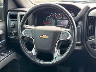 2018 Chevrolet Silverado 1500 4WD Crew Cab 143.5" LT w/2LT