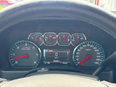2018 Chevrolet Silverado 1500 4WD Crew Cab 143.5" LT w/2LT