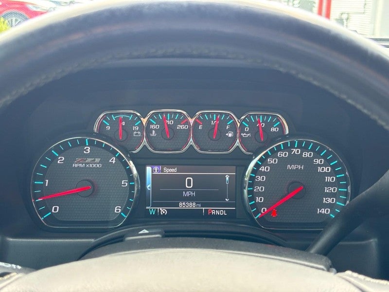 2018 Chevrolet Silverado 1500 4WD Crew Cab 143.5" LT w/2LT