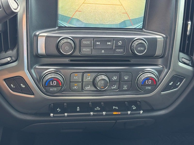 2018 Chevrolet Silverado 1500 4WD Crew Cab 143.5" LT w/2LT