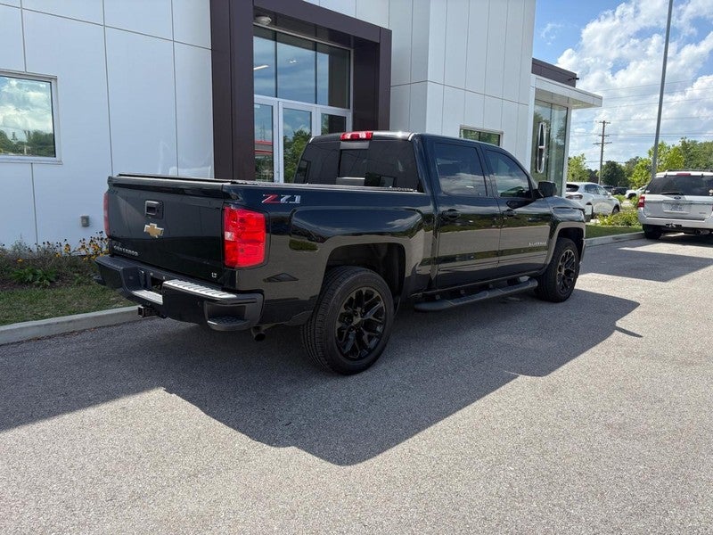 2018 Chevrolet Silverado 1500 LT LT2