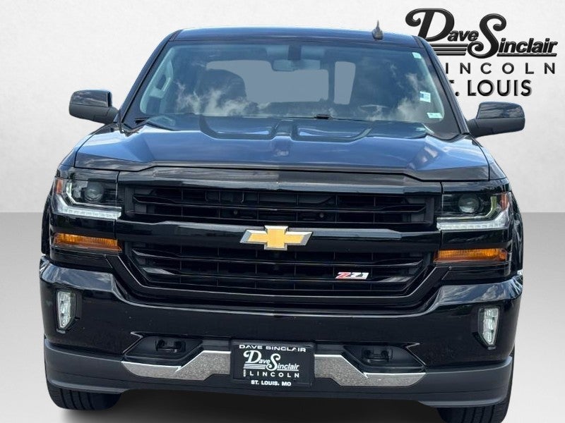 2018 Chevrolet Silverado 1500 4WD Crew Cab 143.5" LT w/2LT