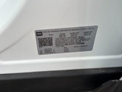 2023 GMC Terrain FWD 4dr SLE