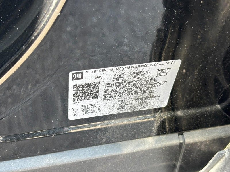 2024 Chevrolet Equinox FWD 4dr LT w/1LT