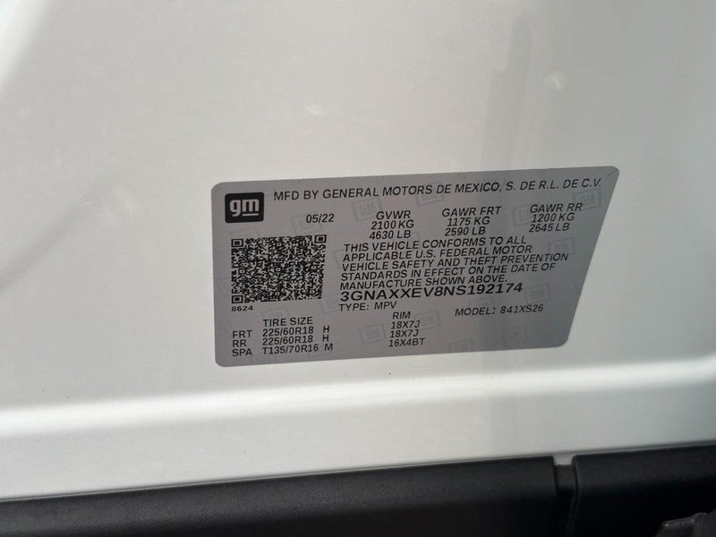 2022 Chevrolet Equinox AWD 4dr Premier