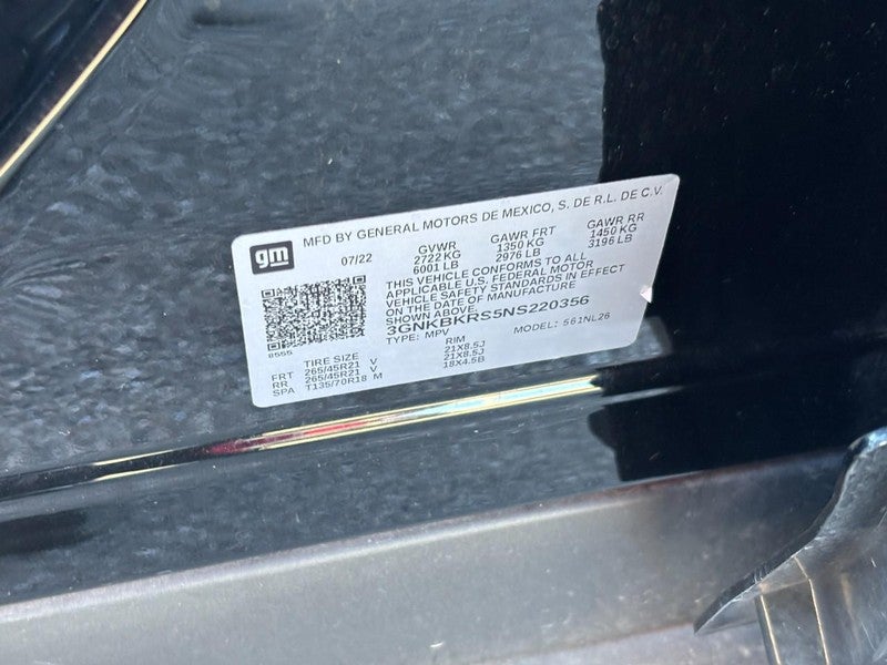 2022 Chevrolet Blazer AWD 4dr RS