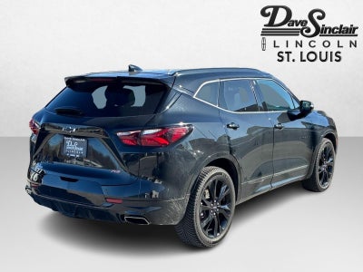 2022 Chevrolet Blazer AWD 4dr RS