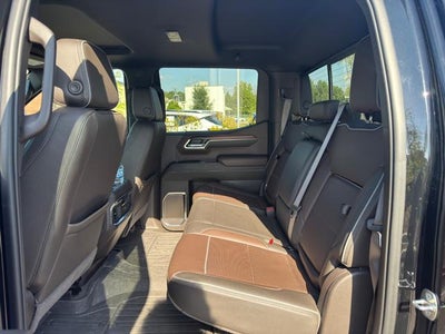 2024 GMC Sierra 1500 4WD Crew Cab 147" Denali
