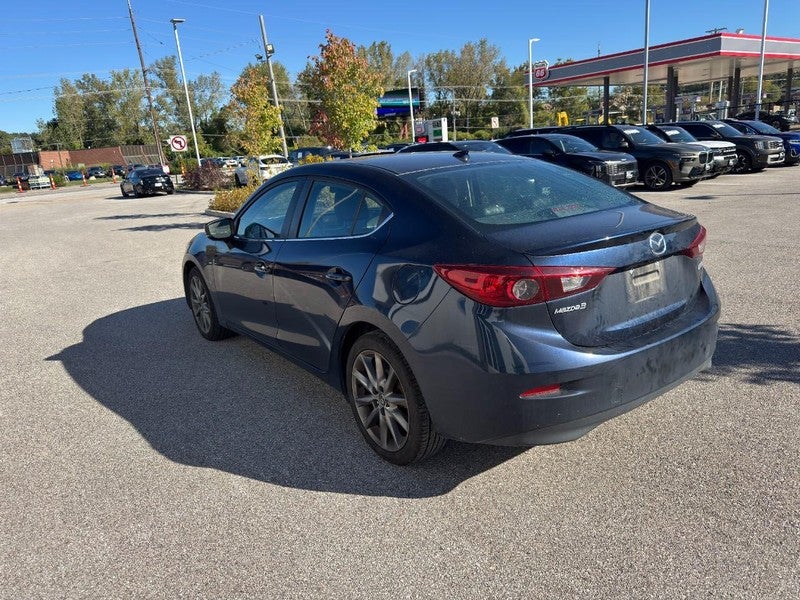 2018 Mazda Mazda3 Sedan Touring Auto