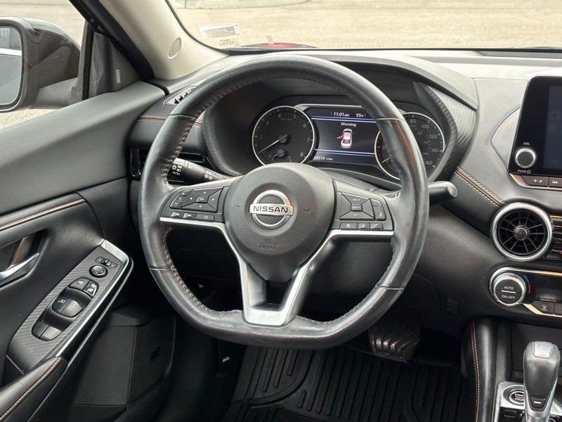 2021 Nissan Sentra SR CVT