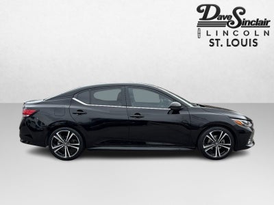 2021 Nissan Sentra SR CVT