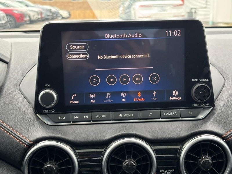 2021 Nissan Sentra SR CVT