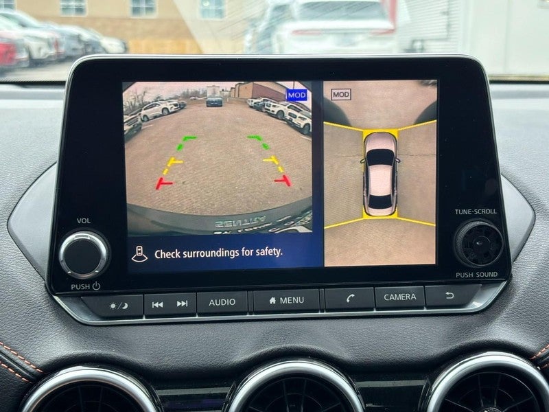 2021 Nissan Sentra SR CVT