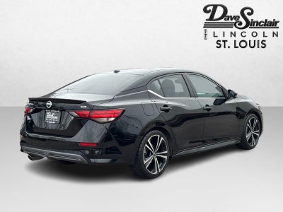 2021 Nissan Sentra SR CVT