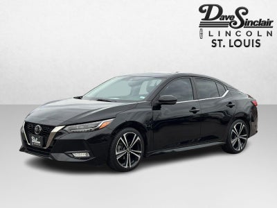 2021 Nissan Sentra SR CVT