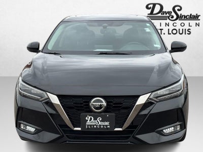 2021 Nissan Sentra SR CVT
