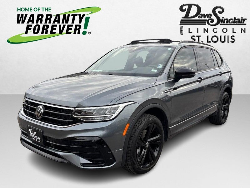 2023 Volkswagen Tiguan 2.0T SE R-Line Black 4MOTION