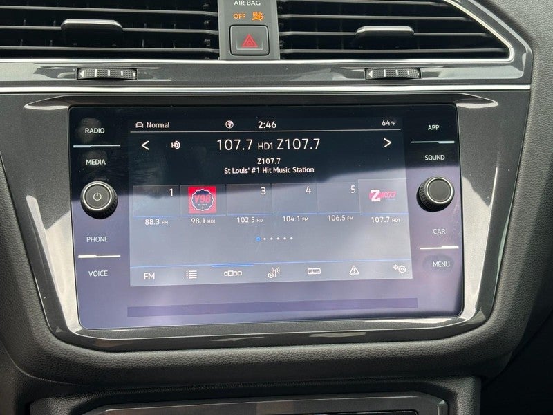 2023 Volkswagen Tiguan 2.0T SE R-Line Black 4MOTION