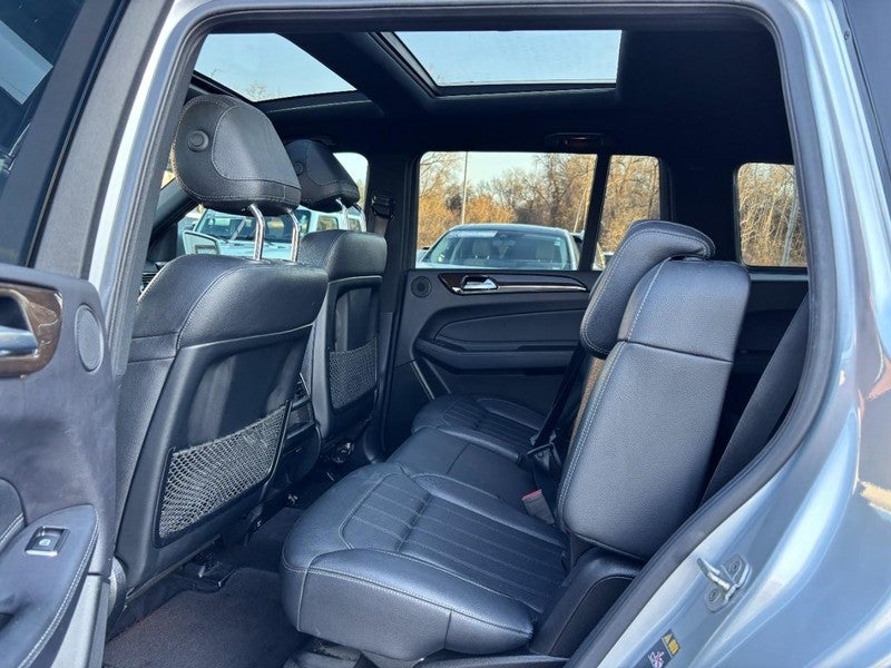 2017 Mercedes-Benz GLS GLS 450 4MATIC® SUV