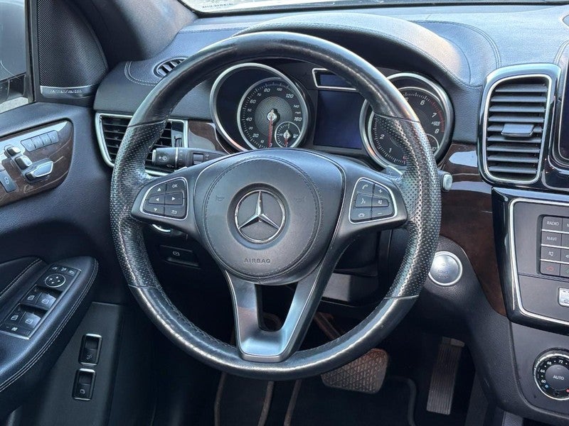 2017 Mercedes-Benz GLS GLS 450 4MATIC® SUV