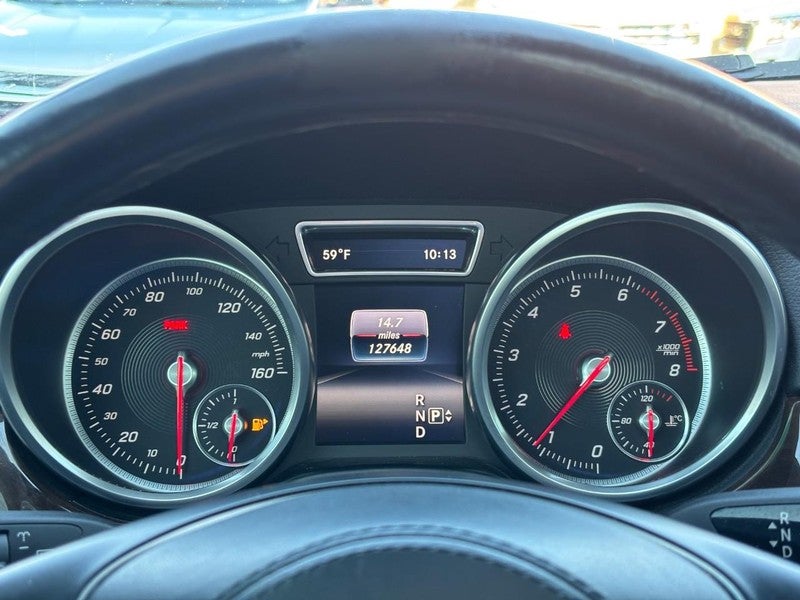 2017 Mercedes-Benz GLS GLS 450 4MATIC® SUV