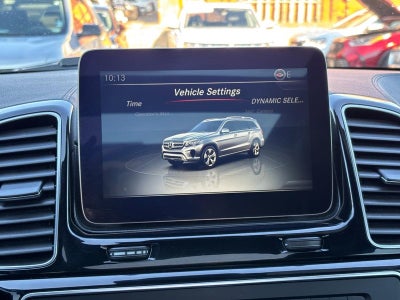 2017 Mercedes-Benz GLS GLS 450 4MATIC® SUV