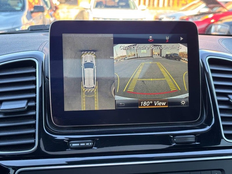 2017 Mercedes-Benz GLS GLS 450 4MATIC® SUV