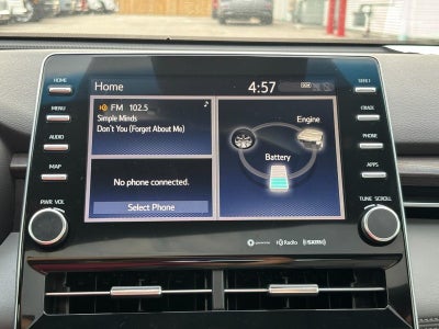 2020 Toyota Avalon Hybrid XLE (Natl)