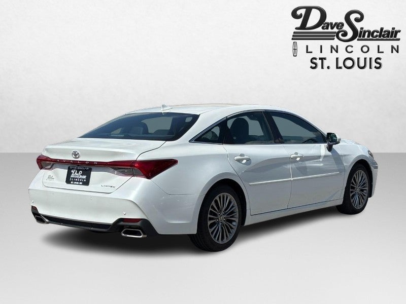 2022 Toyota Avalon Limited FWD (Natl)