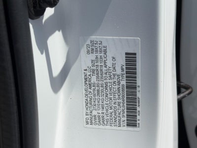 2024 Honda Odyssey EX-L Auto