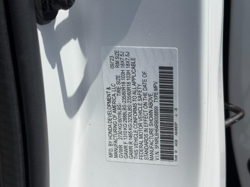 2024 Honda Odyssey EX-L Auto