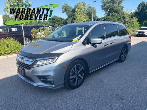2018 Honda Odyssey Elite Auto