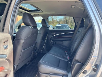 2016 Acura MDX SH-AWD 4dr w/Tech