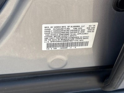 2016 Acura MDX SH-AWD 4dr w/Tech