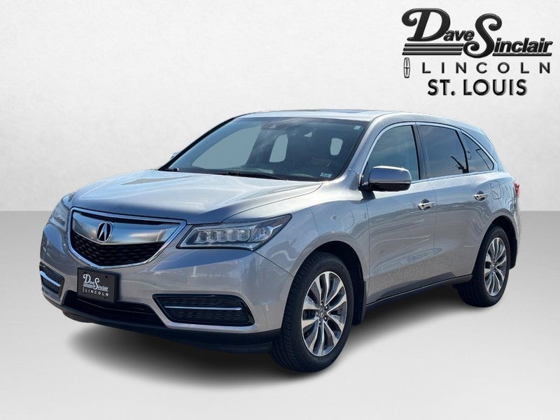 2016 Acura MDX SH-AWD 4dr w/Tech