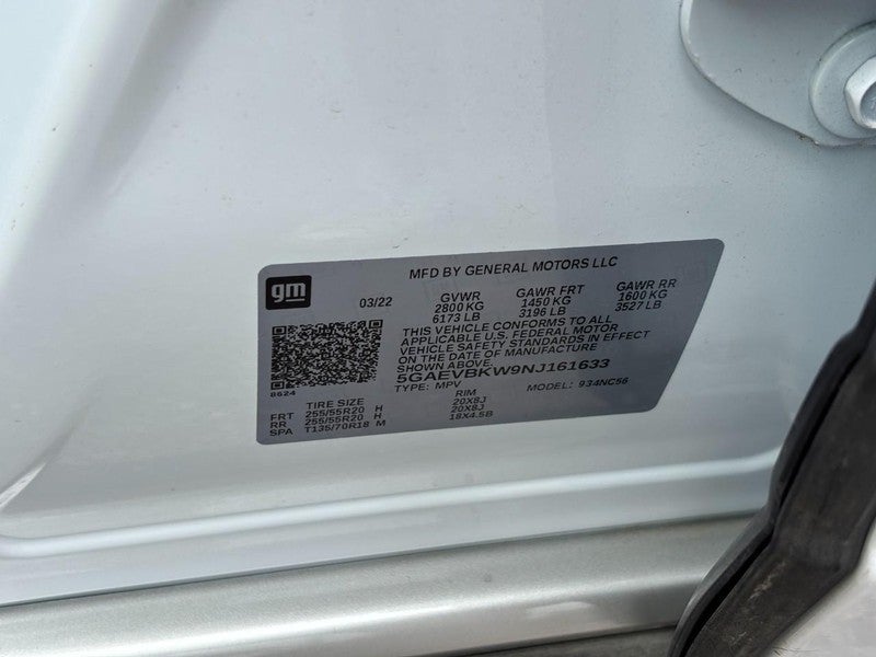 2022 Buick Enclave AWD 4dr Premium