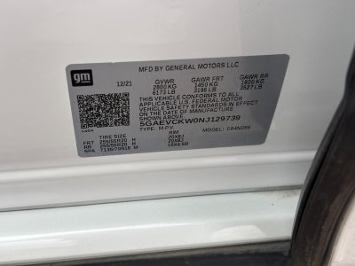 2022 Buick Enclave AWD 4dr Avenir