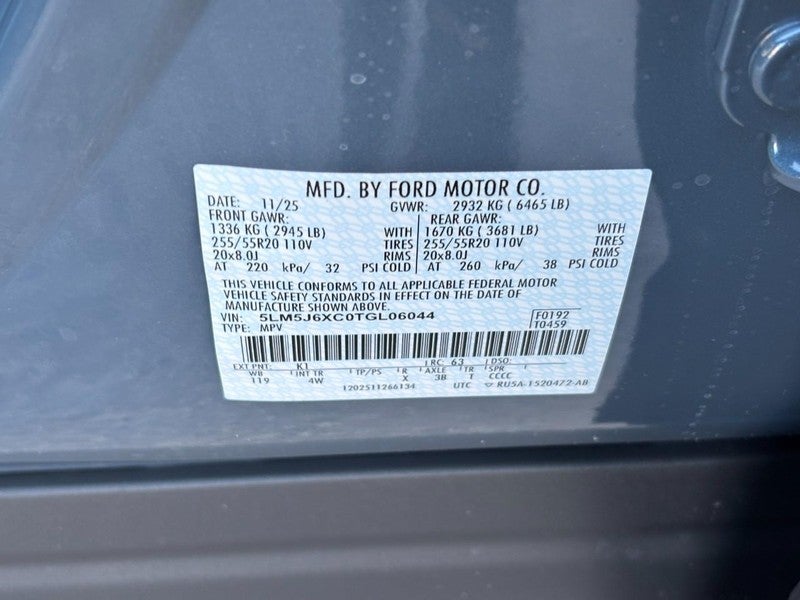 2026 Lincoln Aviator Premiere AWD