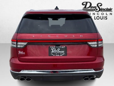 2026 Lincoln Aviator Premiere AWD