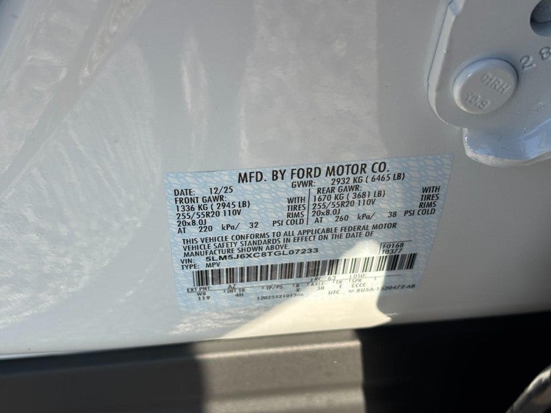 2026 Lincoln Aviator Premiere AWD