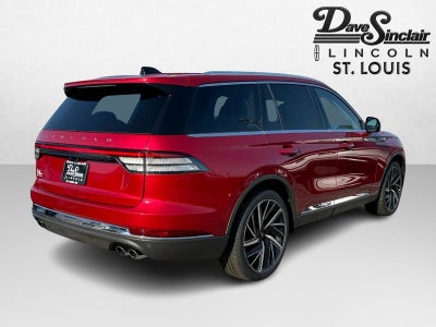 2025 Lincoln Aviator Reserve AWD