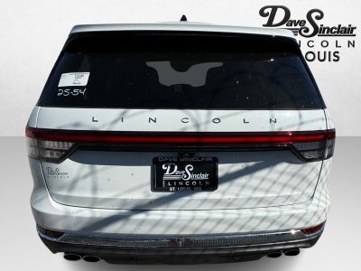 2025 Lincoln Aviator Reserve AWD