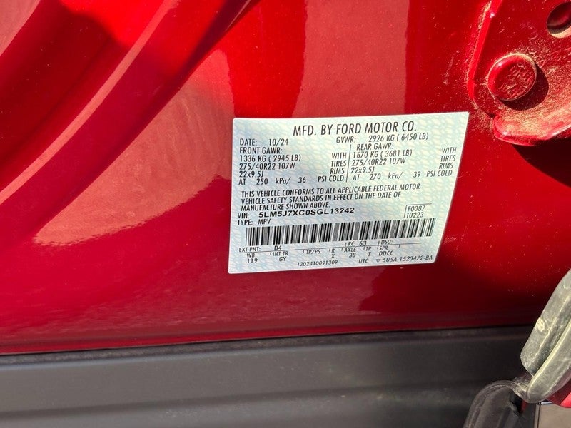 2025 Lincoln Aviator Reserve AWD