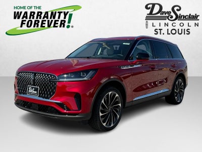 2025 Lincoln Aviator Reserve AWD