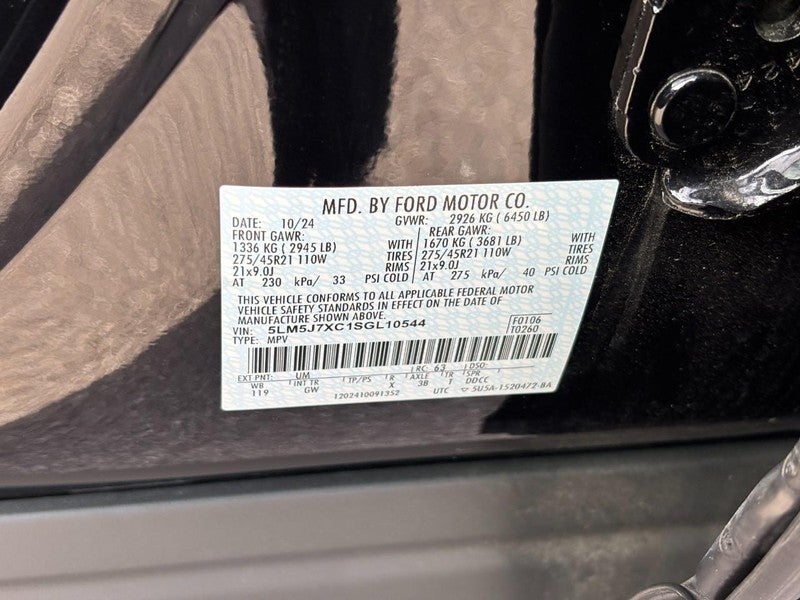 2025 Lincoln Aviator Reserve AWD